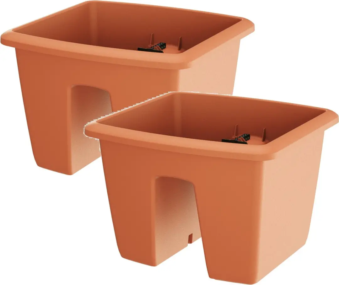 Prosperplast Respana Railing kunststof plantenpot