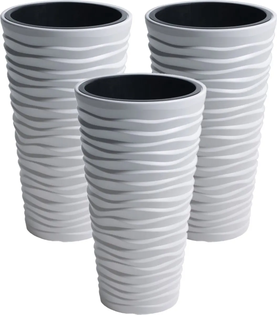 Prosperplast Bloempot/plantenpot Sand