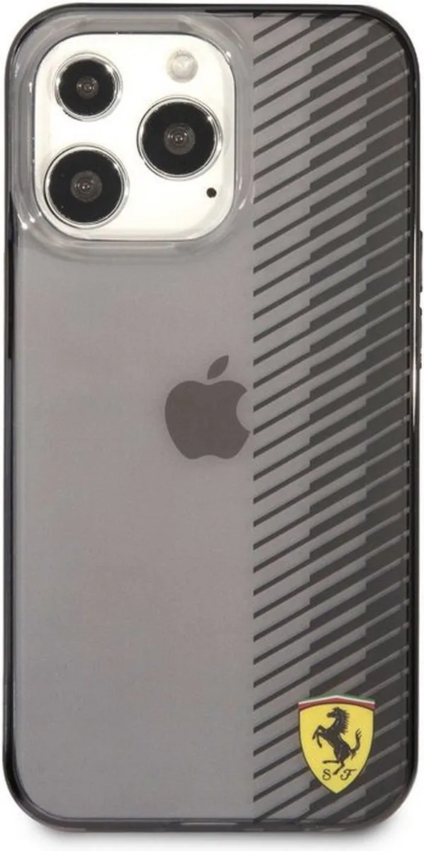 Ferrari On-Track Gradient Back Case - iPhone 13 Pro - Zwart