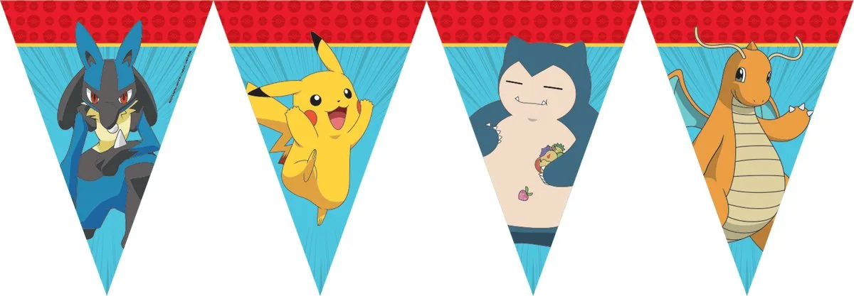 Pokémon Vlaggenlijn Slinger 2.3m