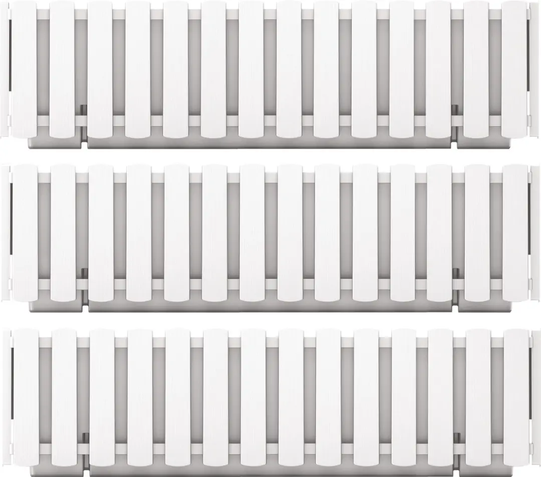 Prosperplast Plantenbak/bloembak Fence look