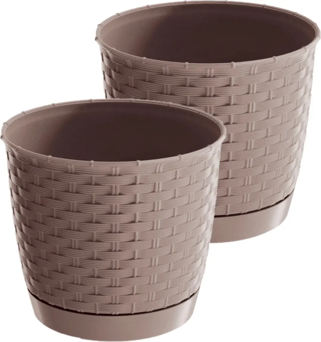 Prosperplast Ratolla kunststof plantenpot