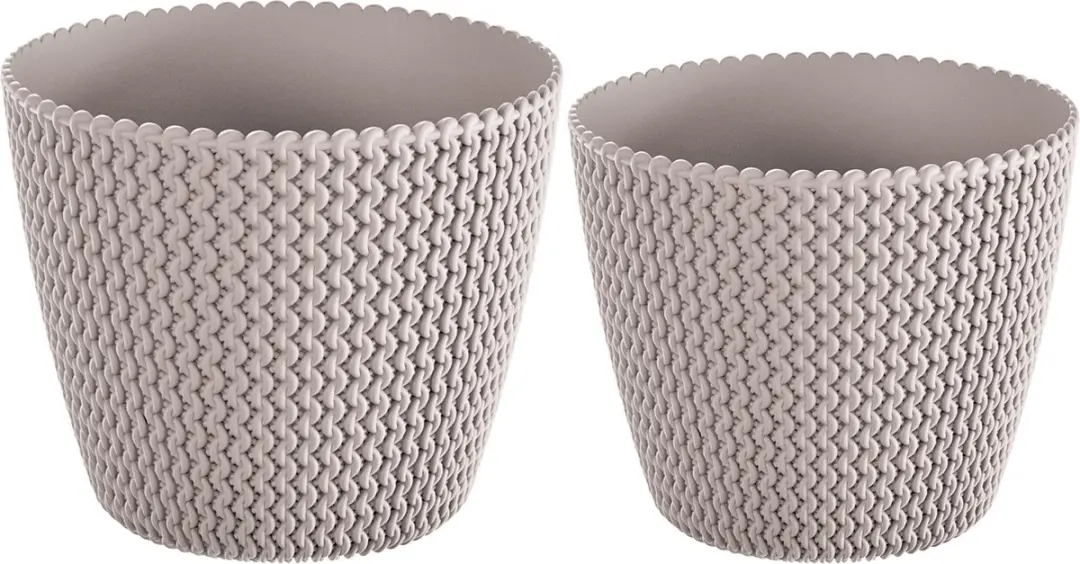 Plantenpotten/bloempotten set