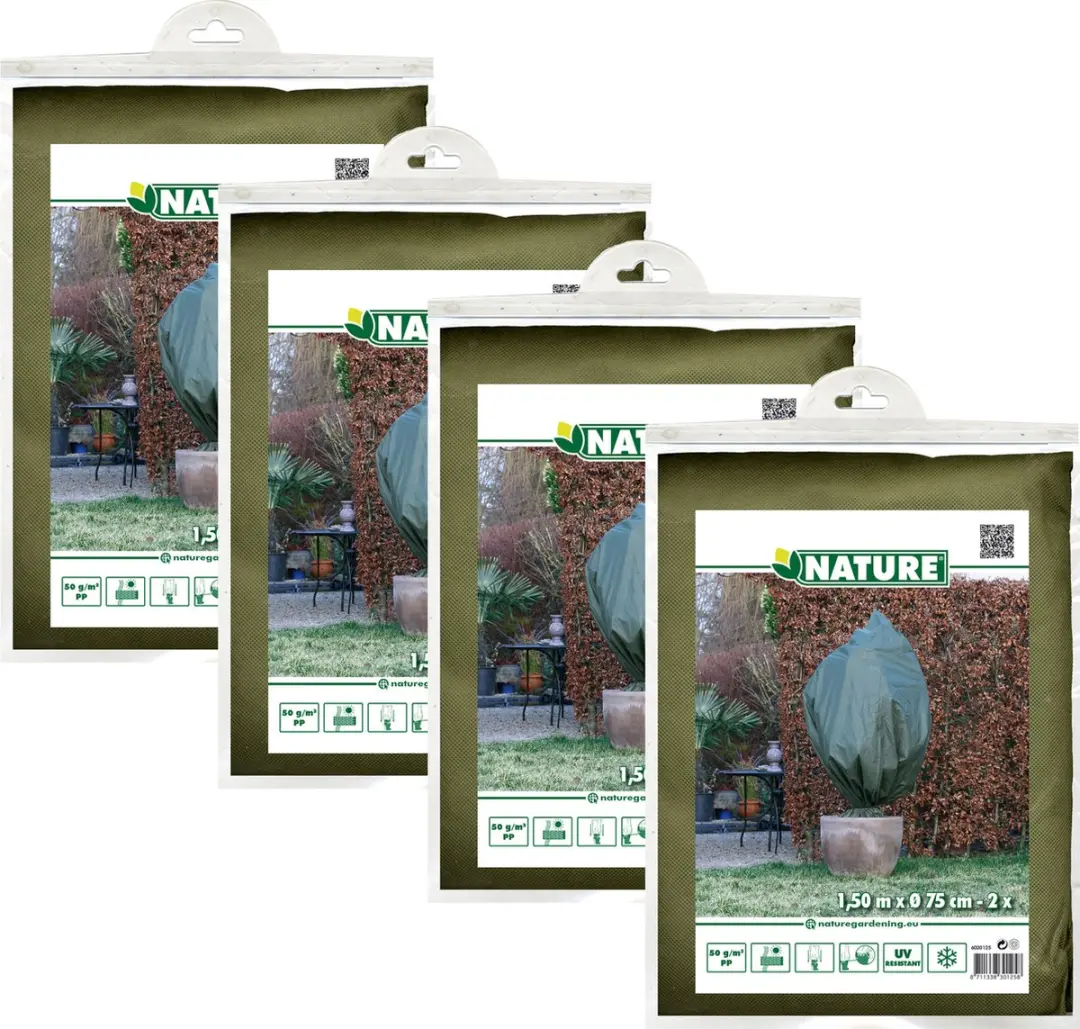 Nature plantenhoes met trekkoord