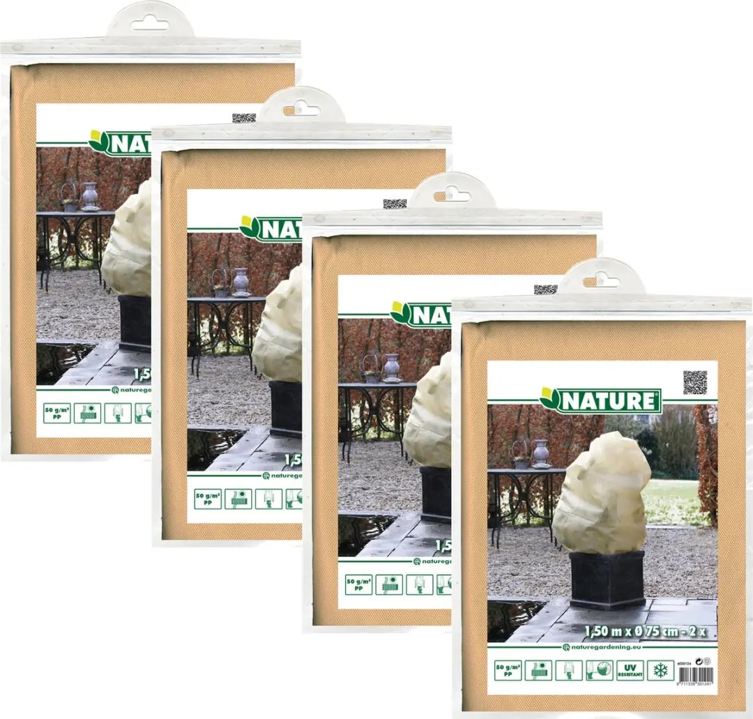 Nature plantenhoes met trekkoord