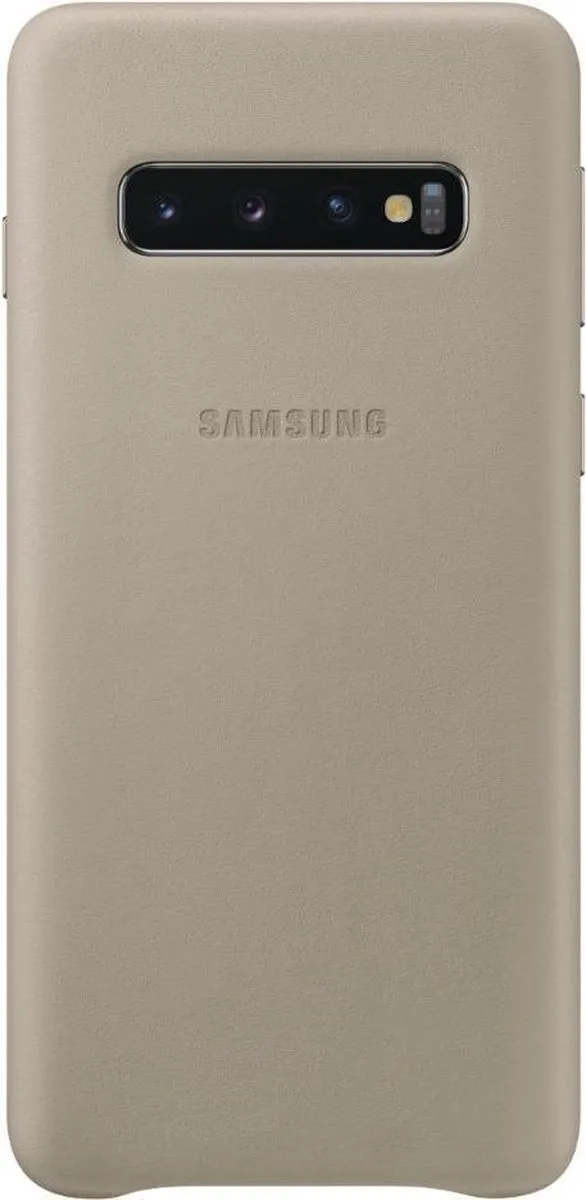 Samsung Galaxy S10 Leren Backcover