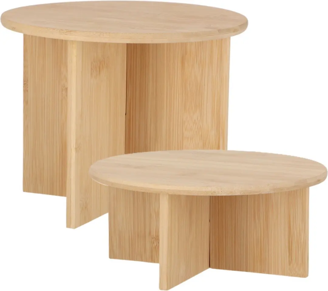 Esschert Design plantenpot verhogen tafeltjes set 2x stuks