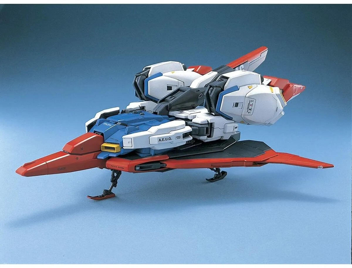 Bandai Namco MSZ-006 Zeta Gundam Gunpla - Gundam MSZ-006 ZETA