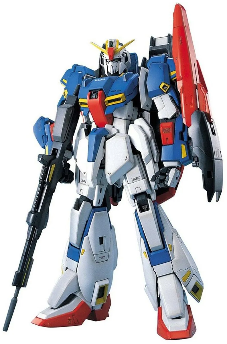 Bandai Namco MSZ-006 Zeta Gundam Gunpla - Gundam MSZ-006 ZETA
