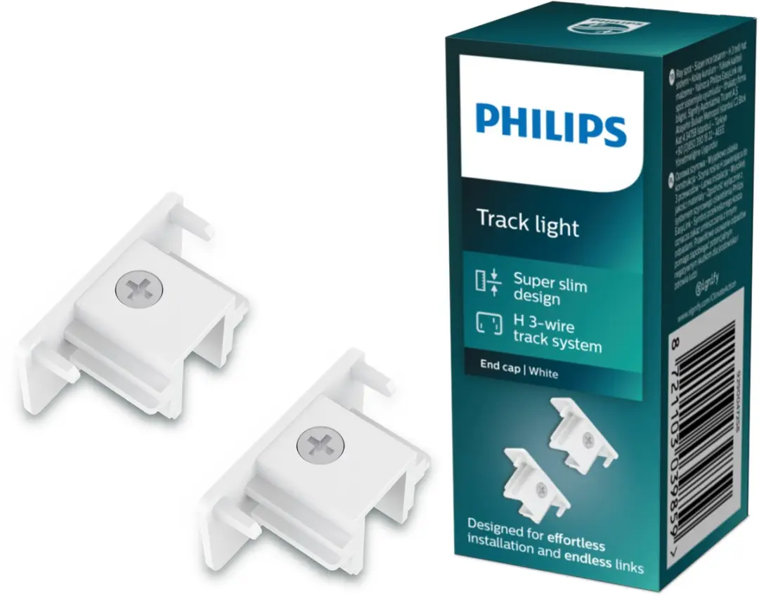 Philips EasyLink Afsluitstuk 2-pack Wit