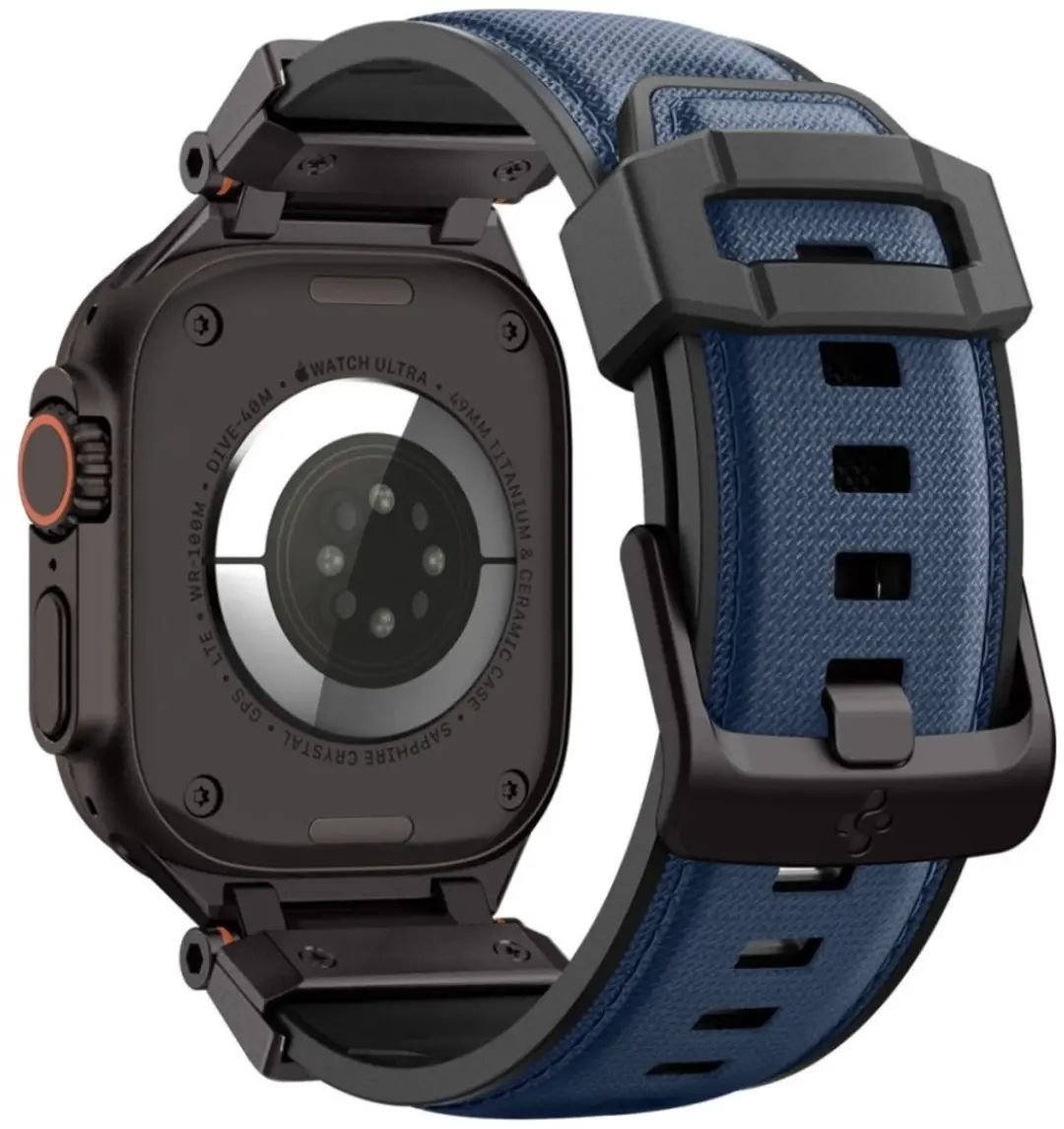 Spigen DuraPro Armor Apple Watch Hoes - Navy - afbeelding 3 van 6