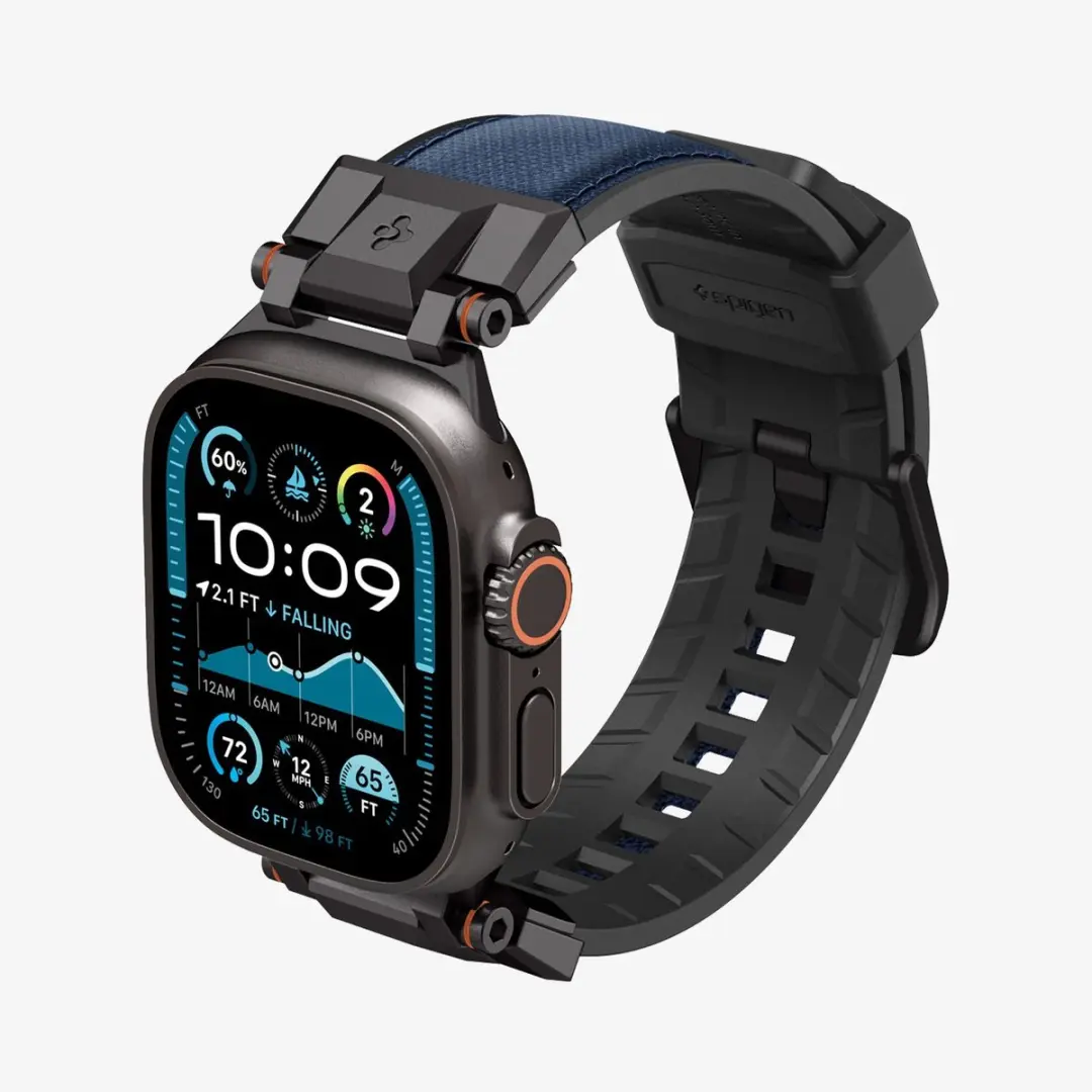 Spigen DuraPro Armor Apple Watch Hoes - Navy - afbeelding 5 van 6