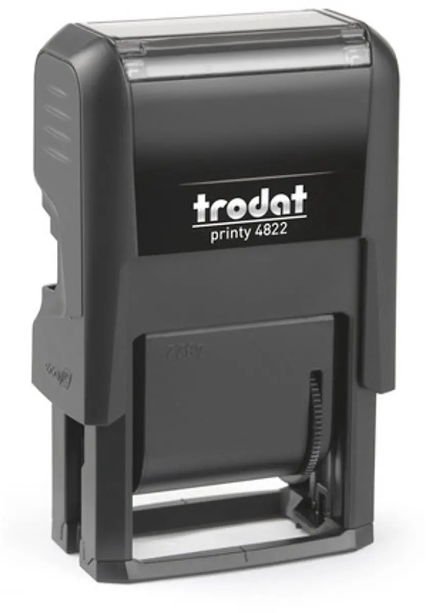 Trodat 4822 Eigen inktsysteem Tekststempel