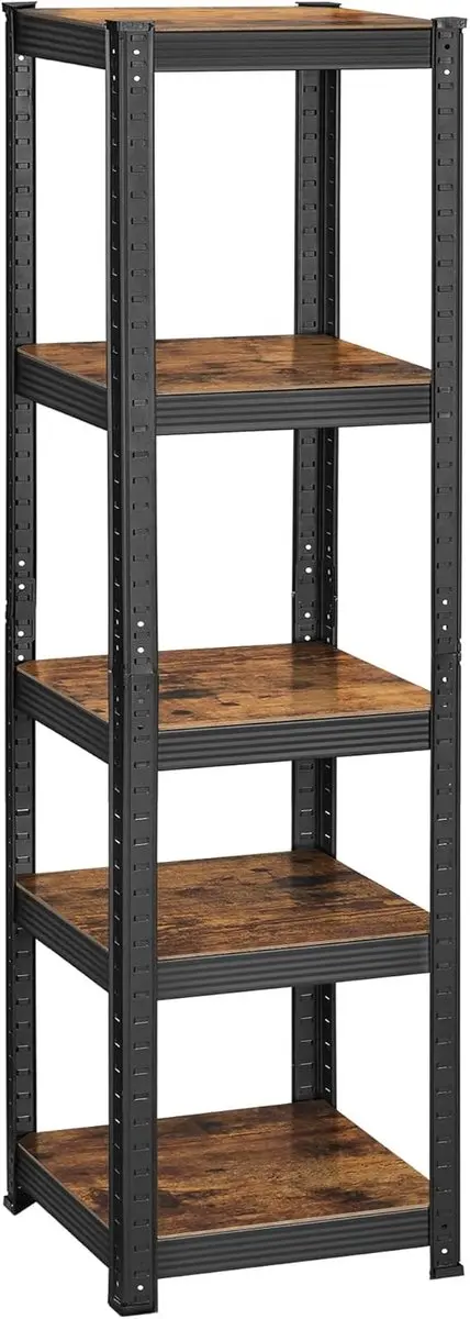 Songmics GLR037B01 Keukenplank 5 Verstelbare Planken