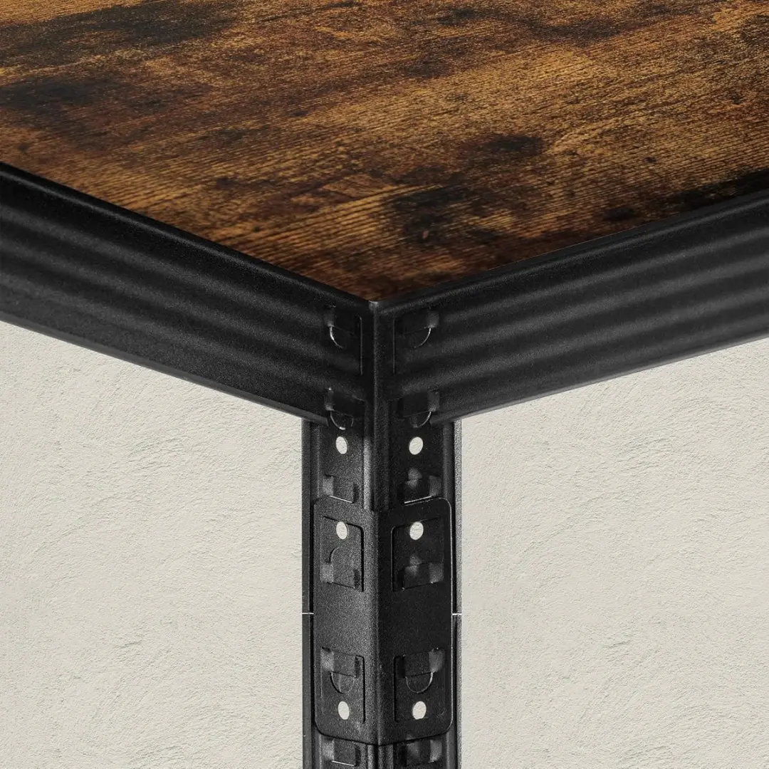Songmics GLR037B01 Keukenplank 5 Verstelbare Planken - 150x37x37cm - afbeelding 2 van 6