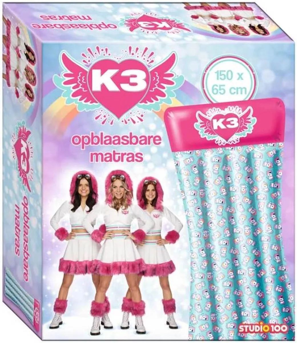 K3 Luchtbed 150x65cm