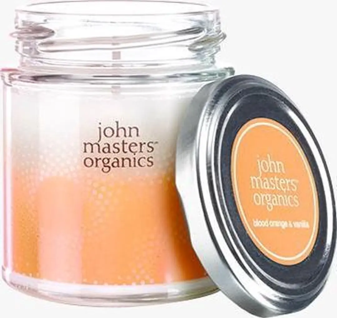 John Masters Organics Blood Orange & Vanille Geurkaars 140ml