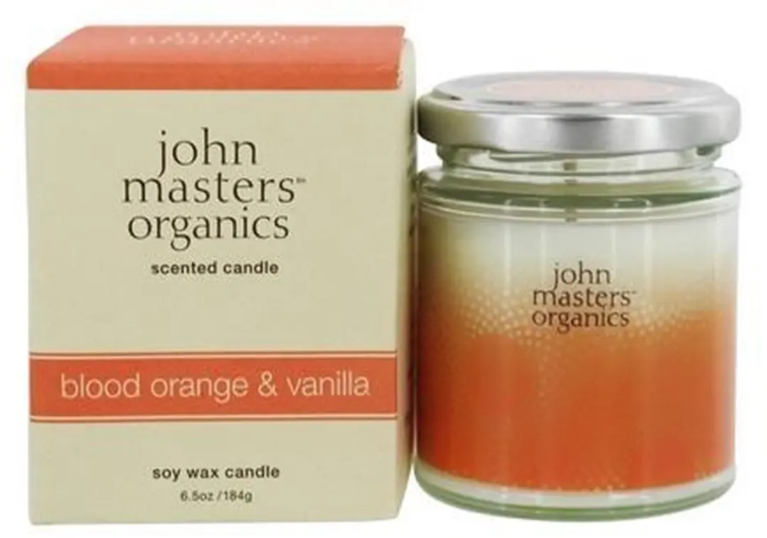 John Masters Organics Blood Orange & Vanille Geurkaars 140ml - afbeelding 2 van 3