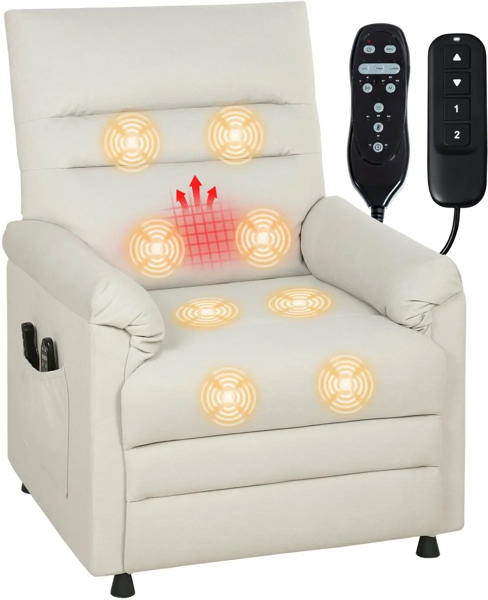 HOMCOM Massage Relaxbank