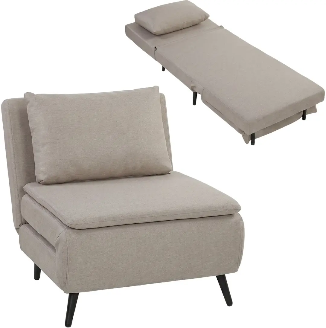 HOMCOM Stoelbeddengoed (100% polyester)