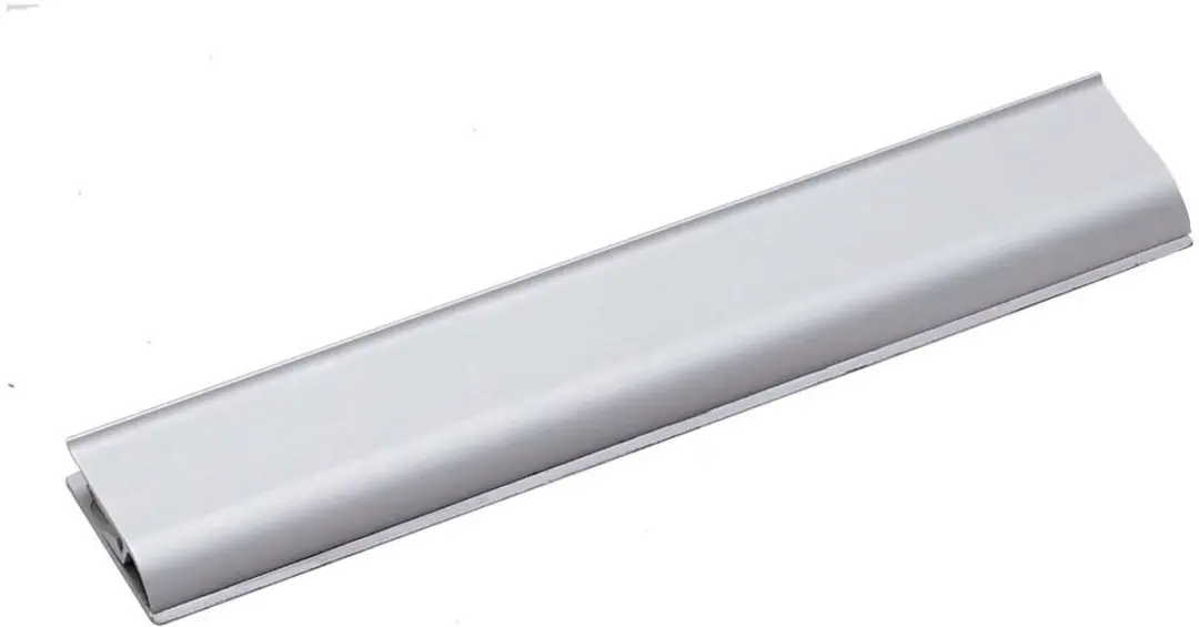 MAUL Wandklemlijst Aluminium 218x40mm Zelfklevend