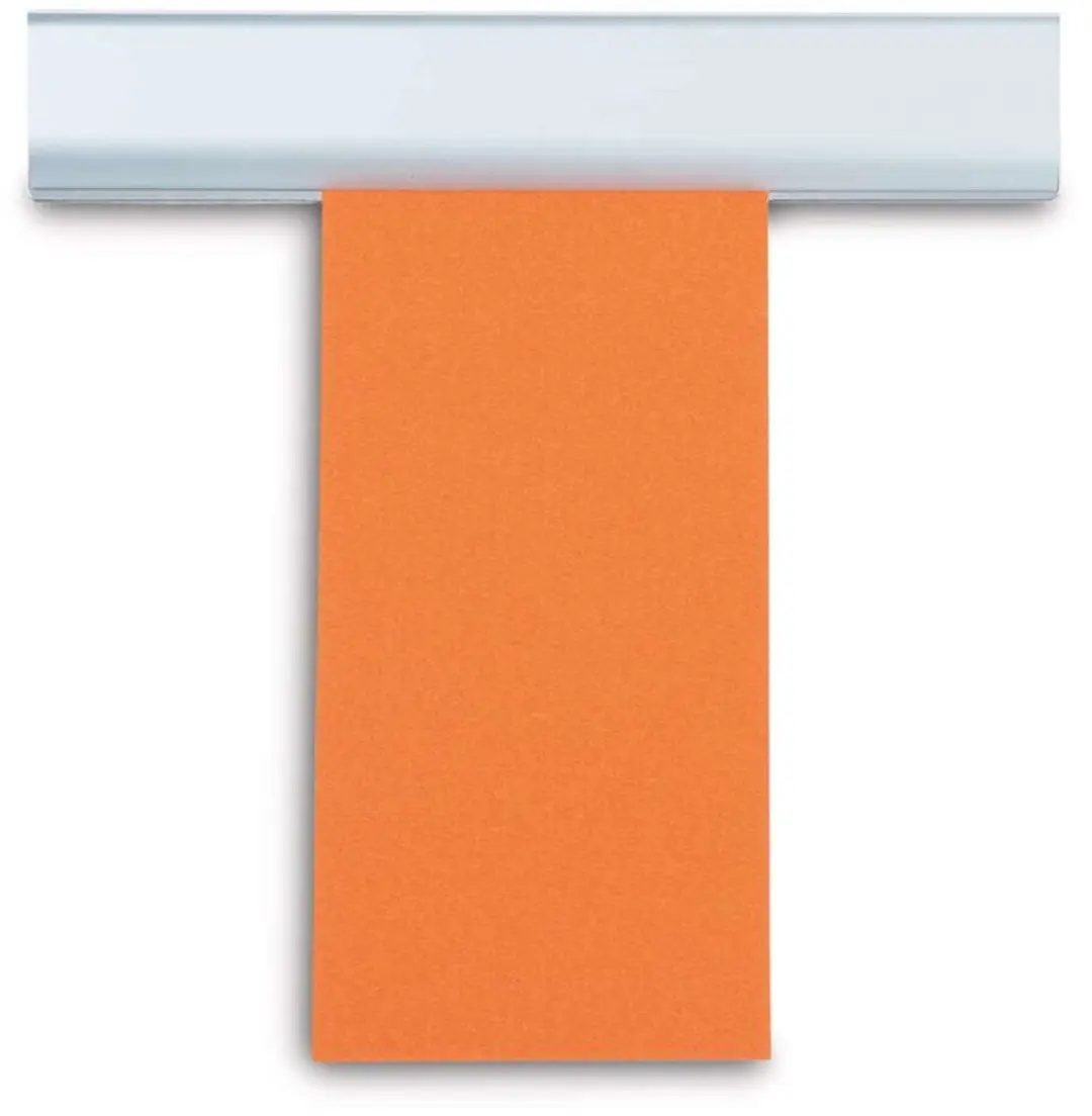 MAUL Wandklemlijst Aluminium 218x40mm Zelfklevend - afbeelding 5 van 6