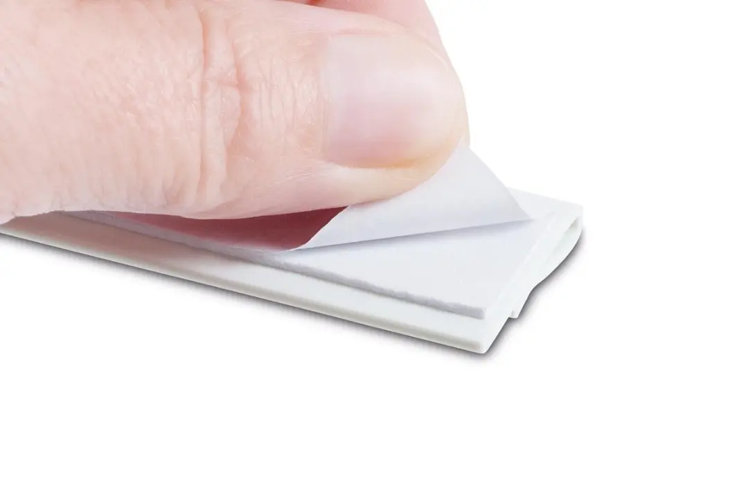 MAUL MAULexpress Wandklemlijst - 100x2.8x0.6cm - Wit - afbeelding 2 van 2