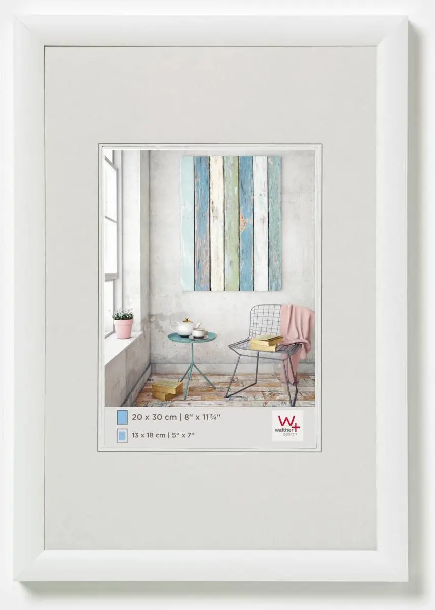 Walther Trendstyle Fotolijst 40x50cm Wit