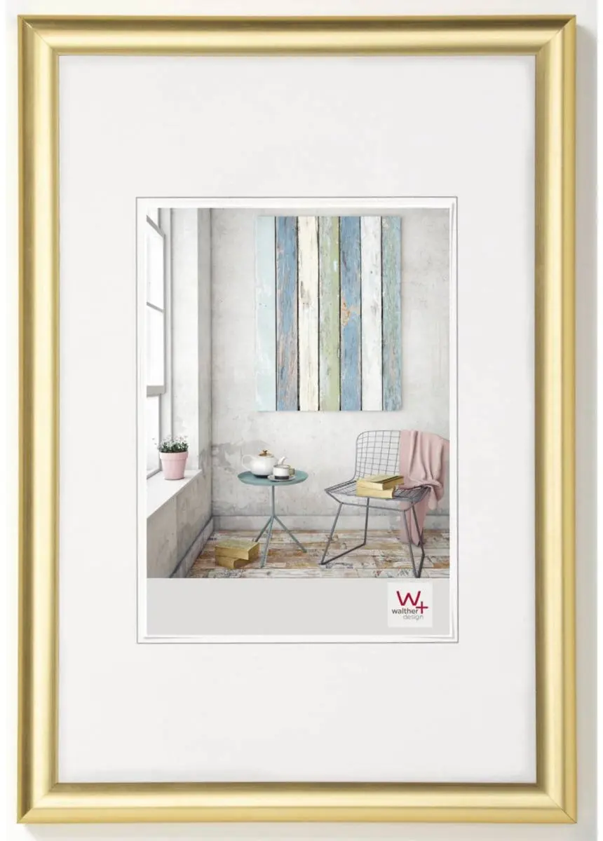 Walther Trendstyle Fotolijst 10x15cm Goud