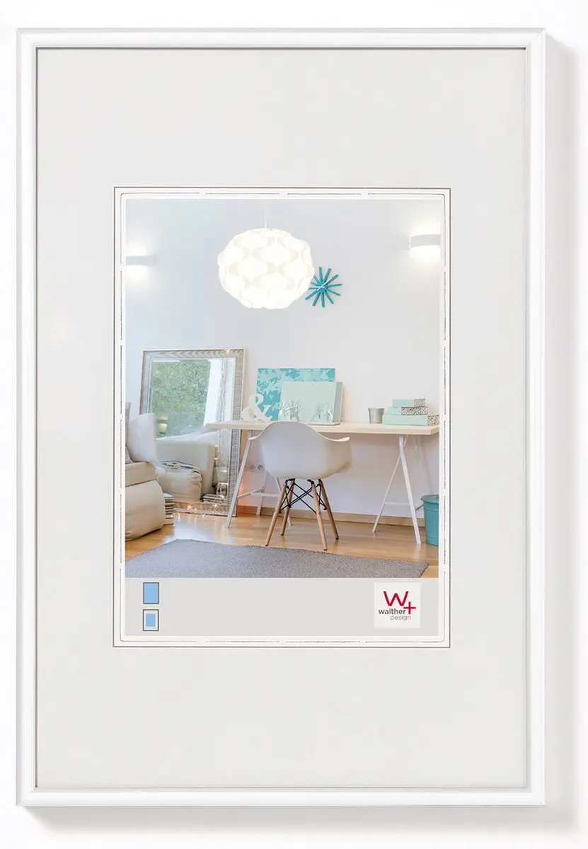 Walther New Lifestyle KV015W Wissellijst 10x15cm Wit