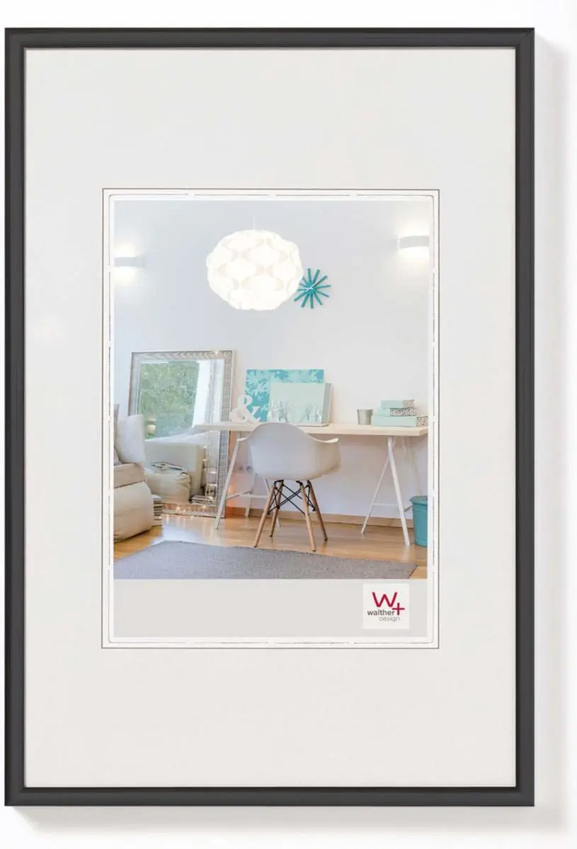 Walther New Lifestyle Fotolijst 18x24cm Zwart