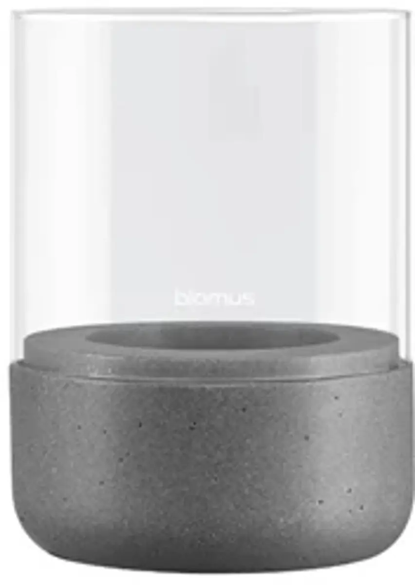 Blomus Calma theelichthouder D10cm H14cm magnet