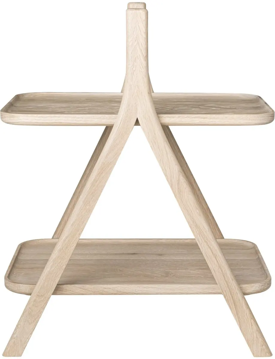 Eta Bijzettafel Oak