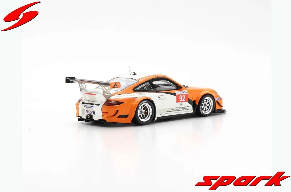 Porsche 997 GT3 R Hybrid SA005 Modelauto 1:43 - Multicolor