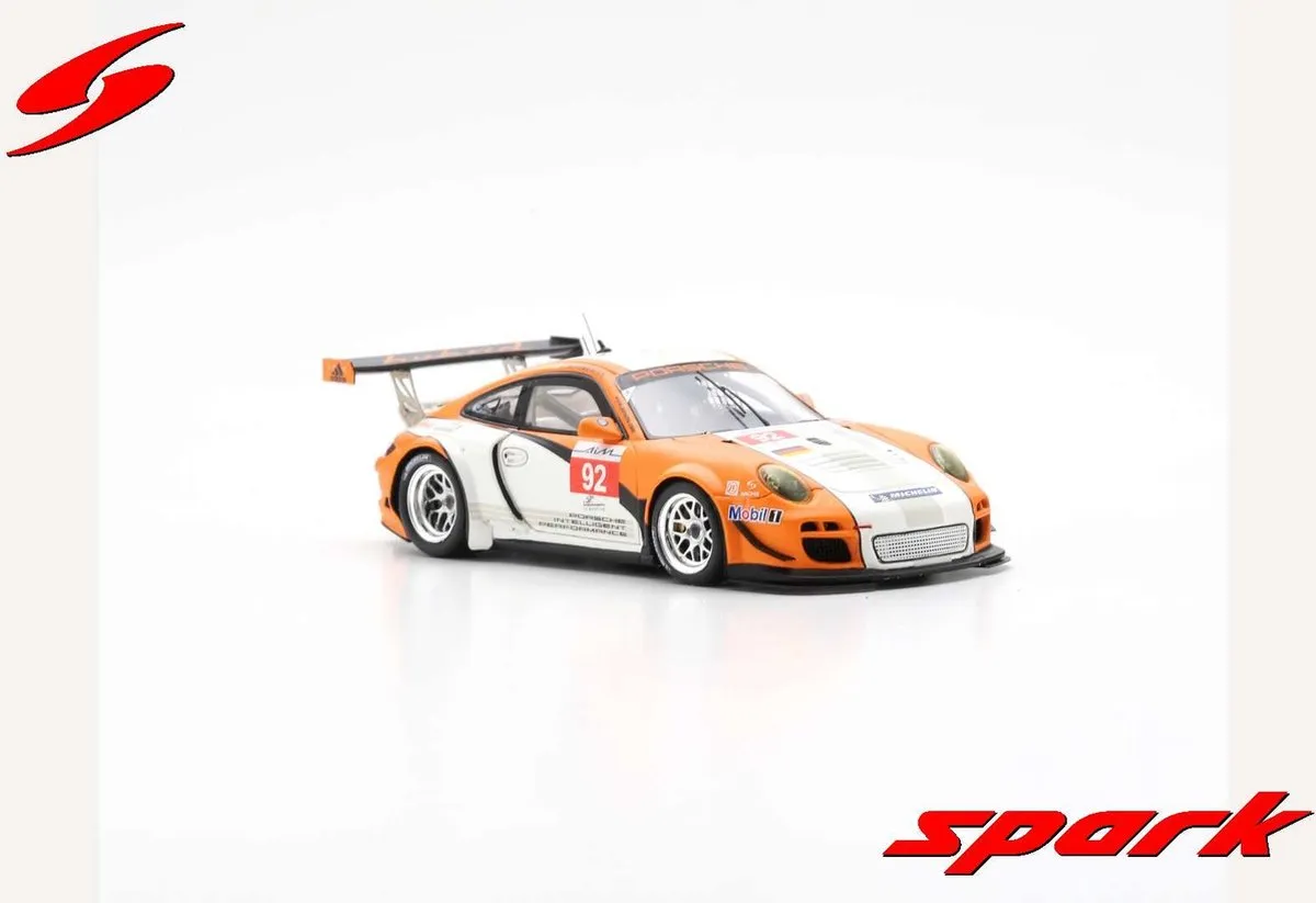 Porsche 997 GT3 R Hybrid SA005 Modelauto 1:43 - Multicolor