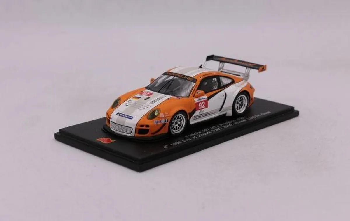 Porsche 997 GT3 R Hybrid SA005 Modelauto 1:43