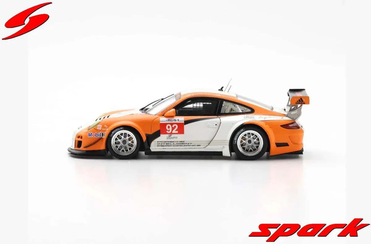 Porsche 997 GT3 R Hybrid SA005 Modelauto 1:43 - Multicolor