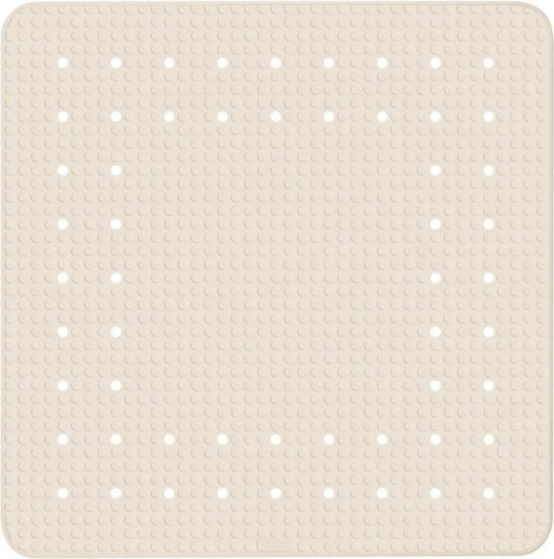 Wenko Mirasol Badmat 54x54cm Beige - afbeelding 2 van 5