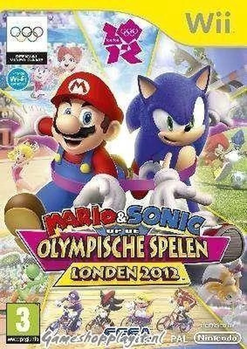 Sega Mario & Sonic Olympische Spelen Londen 2012
