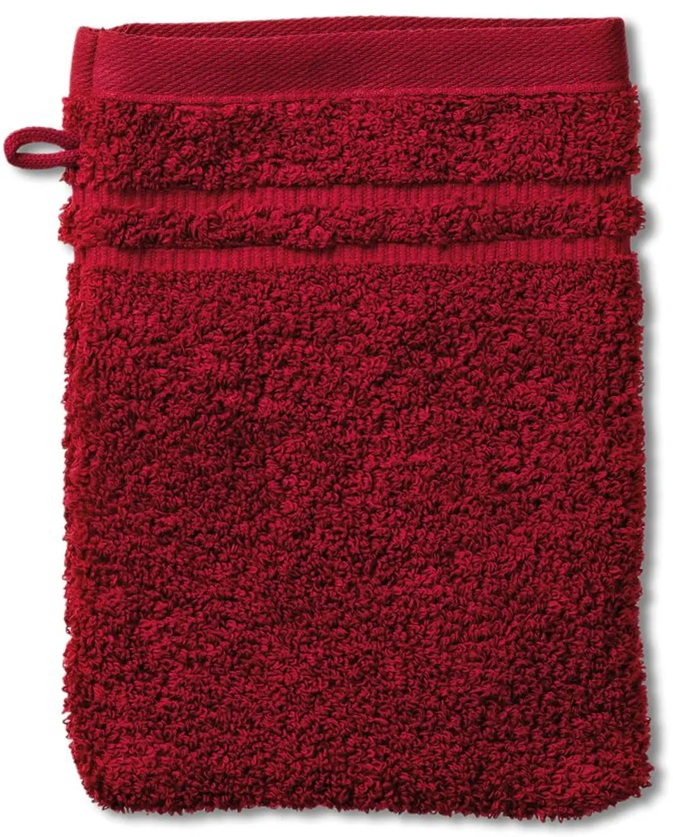Washandje, Fluweel Rood