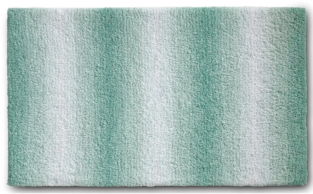 Kela Badmat Ombre Jade Groen 80x50cm