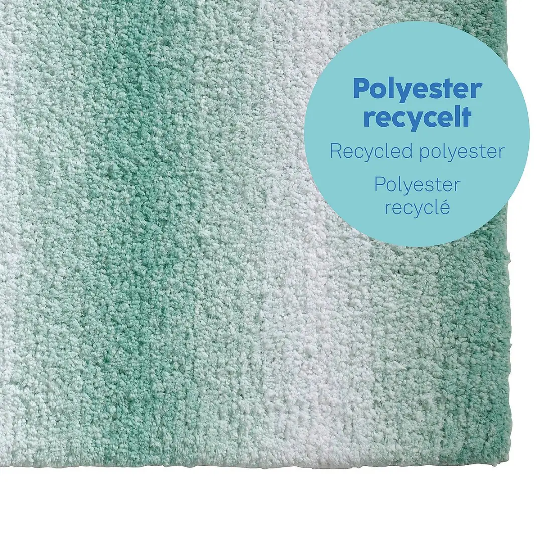 Kela Badmat Ombre Jade Groen 80x50cm - afbeelding 5 van 6