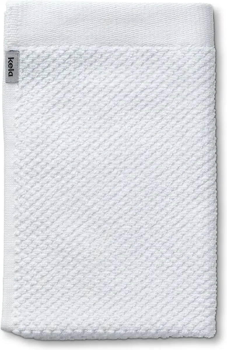 Gastendoek, 30 x 50 cm, Wit, Organic Katoen