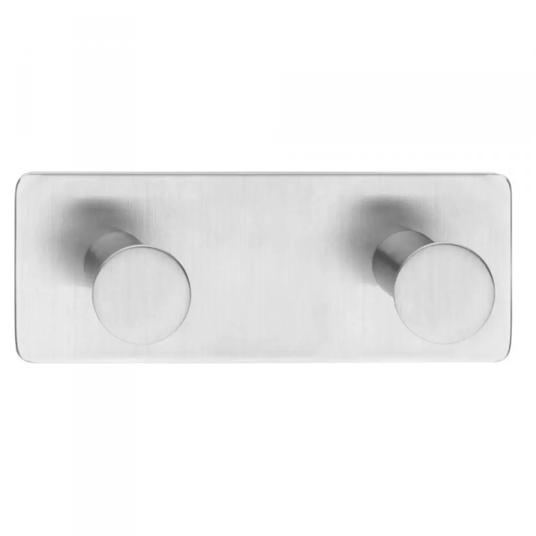 Tesa Powerbutton Classic Hakenrek Duo RVS