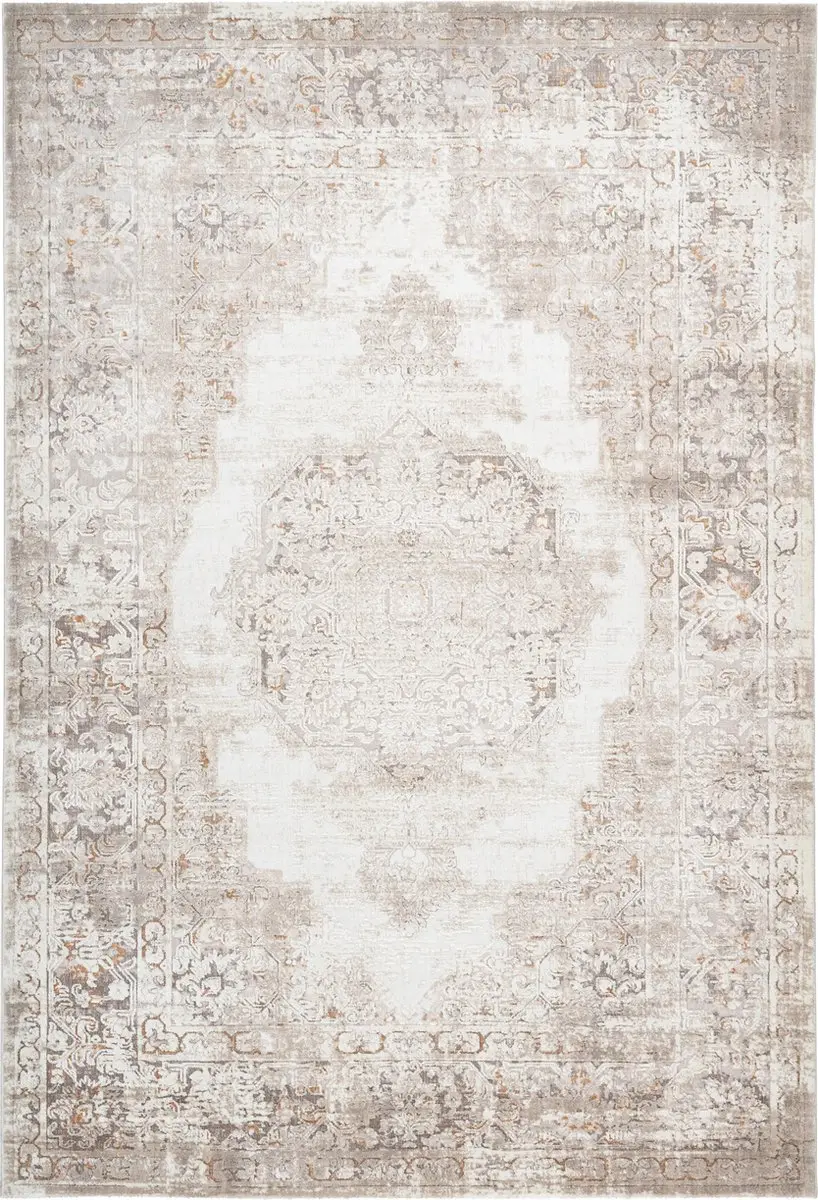 Pierre Cardin Paris Vloerkleed 120x170cm Taupe - afbeelding 6 van 6