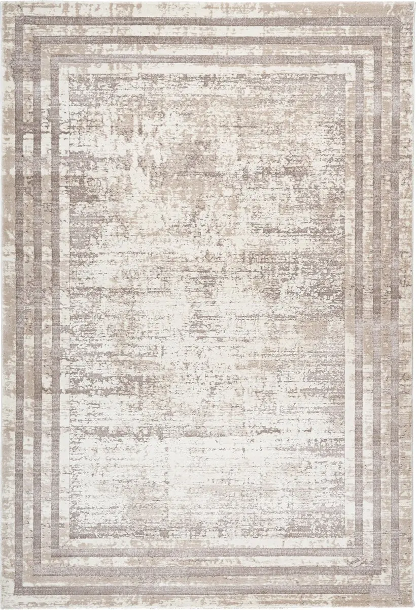 Pierre Cardin Paris Vloerkleed 120x170cm Taupe - afbeelding 2 van 6