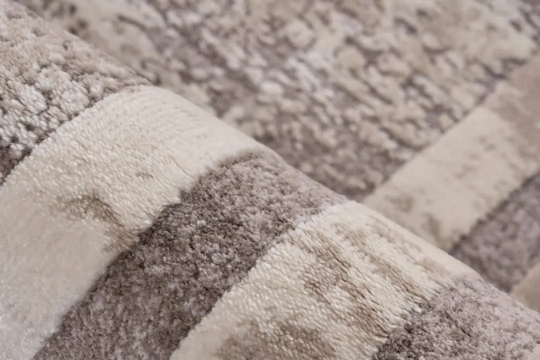 Pierre Cardin Paris Vloerkleed 120x170cm Taupe - afbeelding 3 van 6