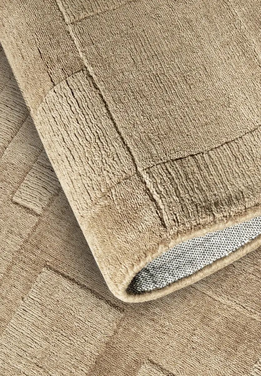 Villeroy & Boch Wilhelmine Wollen Vloerkleed 80x150cm Beige - afbeelding 3 van 6