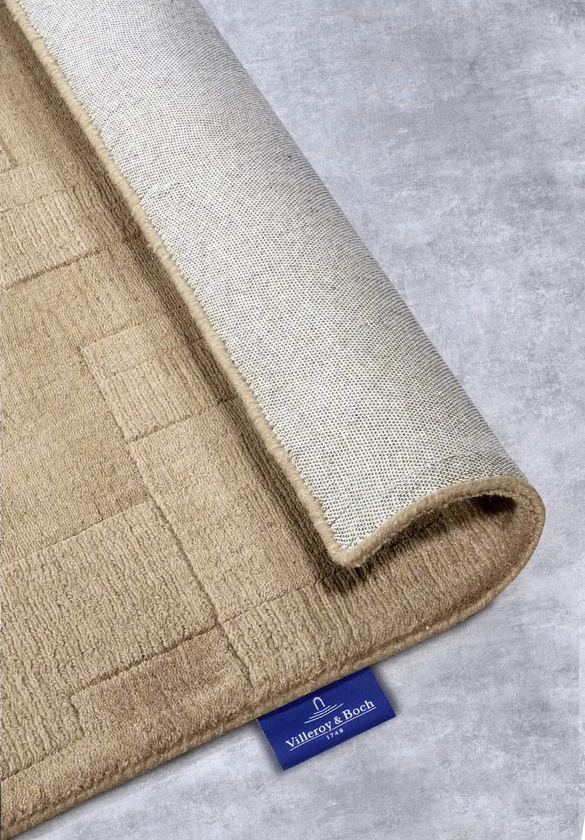 Villeroy & Boch Wilhelmine Wollen Vloerkleed 80x150cm Beige - afbeelding 4 van 6