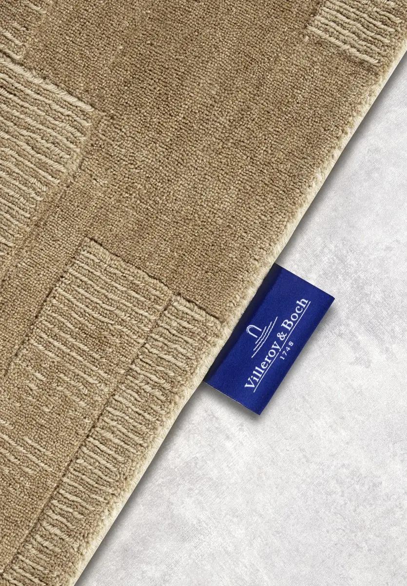 Villeroy & Boch Wilhelmine Wollen Vloerkleed 80x150cm Beige - afbeelding 6 van 6